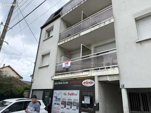 Appartement 2 pièces 29 m²