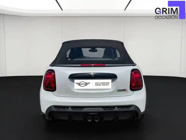 Mini Mini cabriolet cooper s 178 ch dkg7 — photo 19
