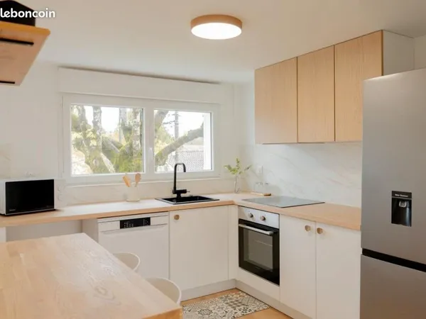 Appartement 3 pièces 61 m²