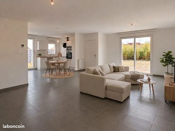 Maison 4 pièces 91 m²