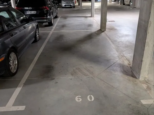 Location parking souterrain