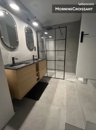 Loft 2 pièces 79 m²