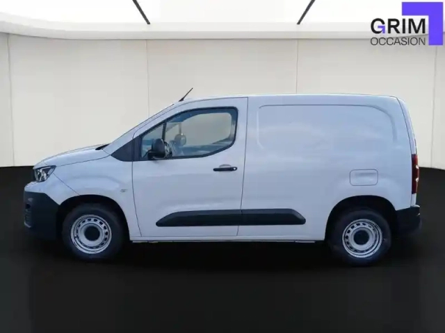 Peugeot Partner fourgon m 650 kg bluehdi 100 s&amp;s bvm6 — photo 20