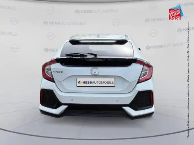 Honda Civic 1.0 i-vtec 129ch elegance 5p — photo 7