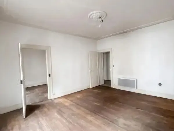AV duplex en plateau brut de 42m2 à rénover