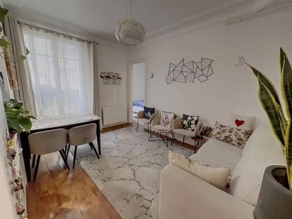 Appartement 2 pièces 38 m²