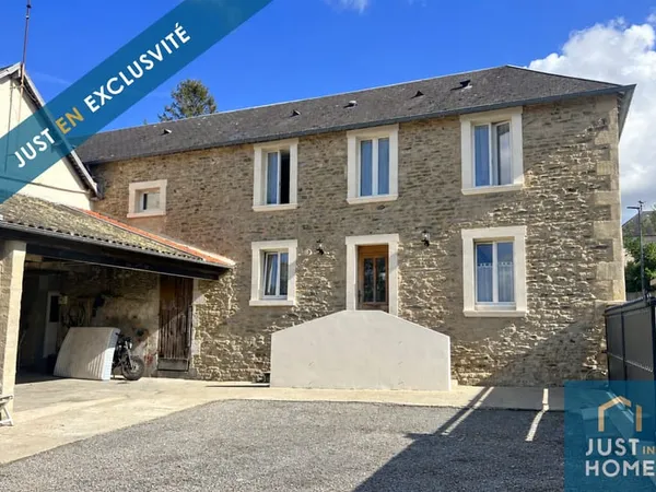 Maison ancienne au Molay-Littry