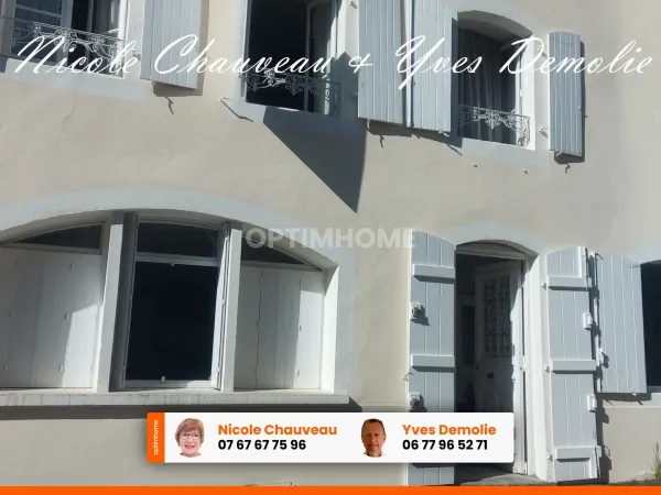 Maison de caractère 172m² - 10 pièces
