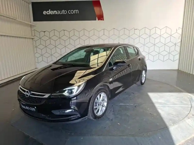 Opel Astra 1.4 turbo 150 ch start/stop bva6