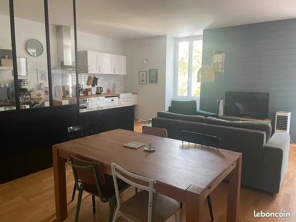 Appartement 2 chambres - Le calme au coeur du quartier Olivettes / Madeleine à Nantes