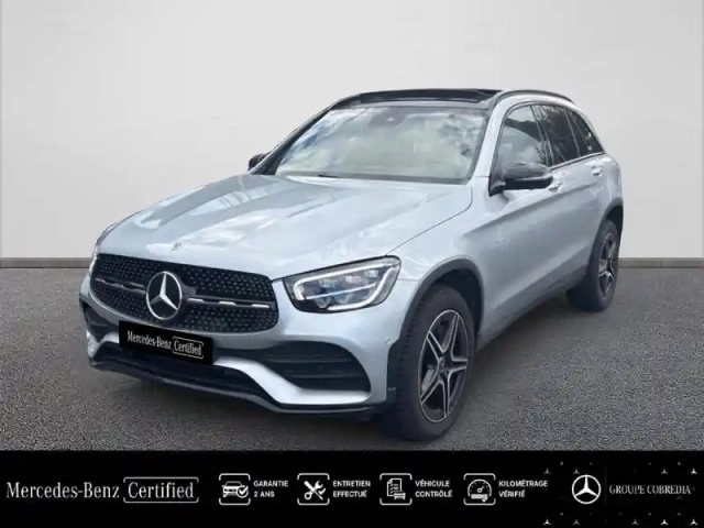Mercedes Glc 300 de 194+122ch amg line 4matic 9g-tronic