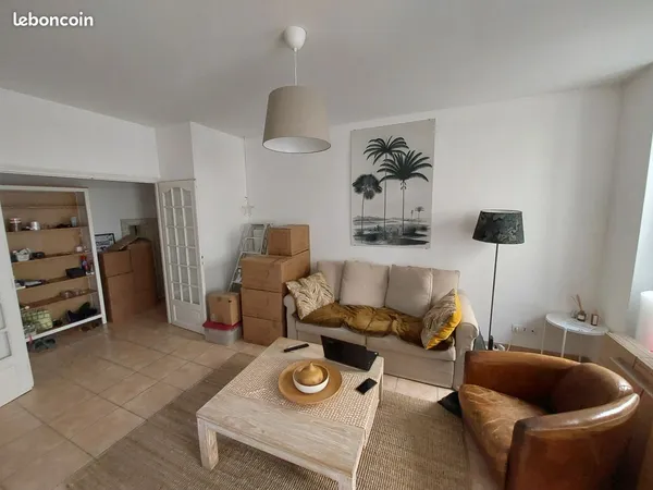 2 pièces 75 m² Bordeaux Chartrons