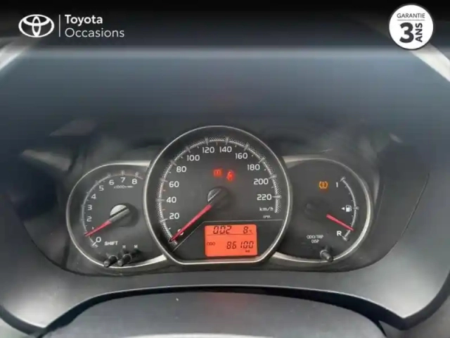 Toyota Yaris 69 vvt-i france 5p — photo 14