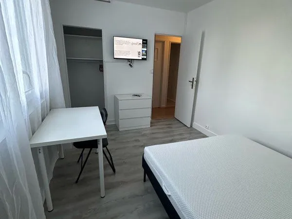 Chambre pour étudiant