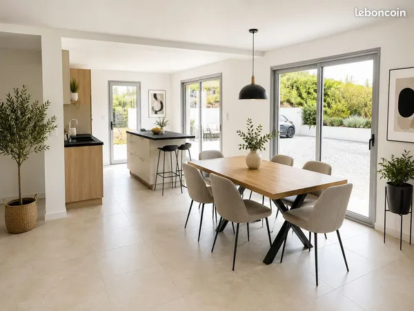 Maison 7 pièces 135 m²