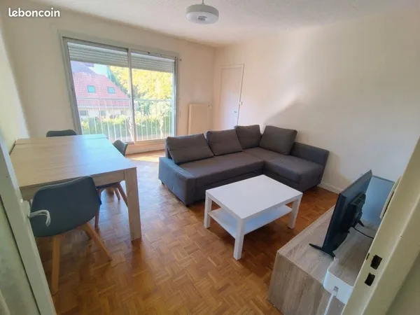 Location T3 meublé de 66 m²