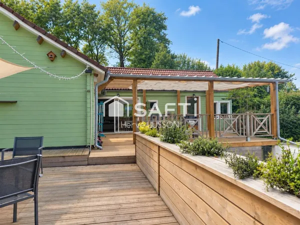 Maison en bois