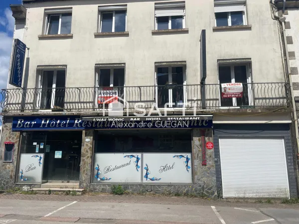 Immeuble 300 m²