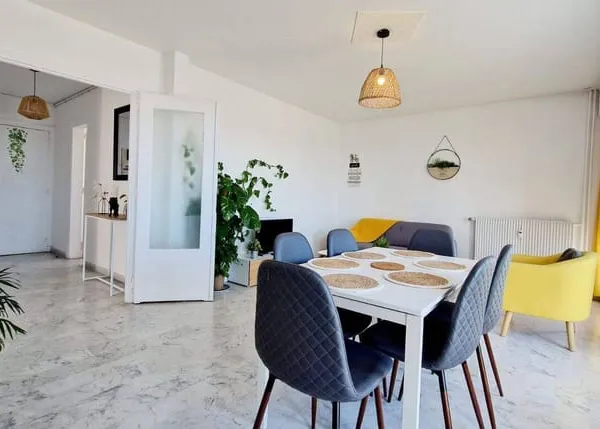 Appartement 5 pièces 120 m²