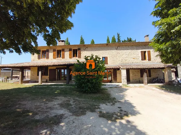 Maison de charme à vendre à l'Est de Montélimar - Réf 548