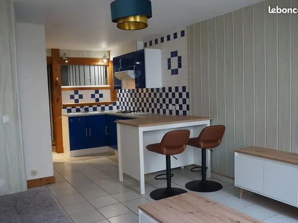 APPART T1 BIS - 38 M2 - proche Cordeliers & Parc Belle-Isle