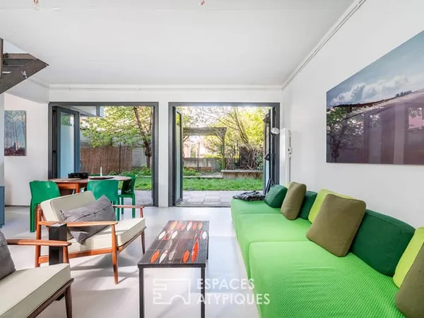 Appartement design avec terrasse
