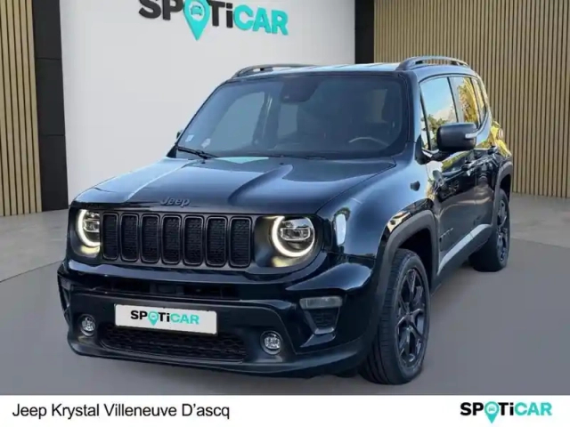 Jeep Renegade 1.3 gse t4 190ch 4xe 80th anniversary at6 my21