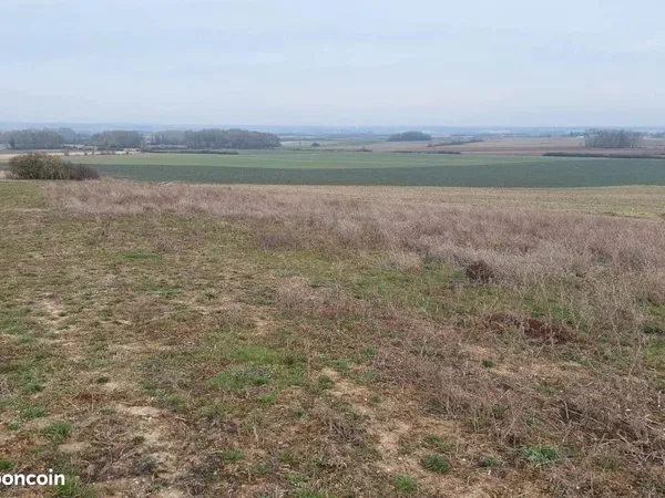 Terrain 1 037 m² Rethel