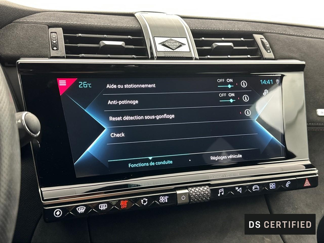 Ds Ds 7 crossback crossback hybride e-tense 225 eat8 performance lin — photo 24