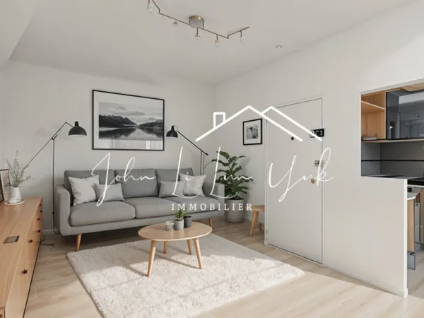 Appartement 2 pièces 30 m²