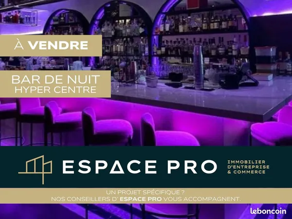 Fonds de commerce 60 m² Caen