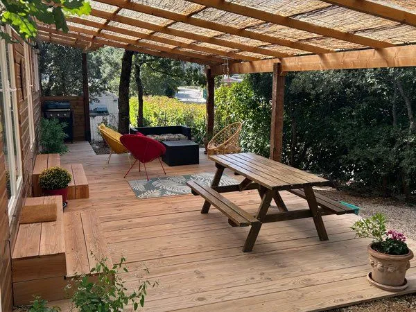 Maison 33m2, jardin 227m2