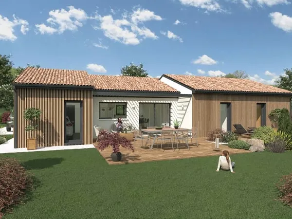 Terrain + maison 105m² à Maleville (12350)