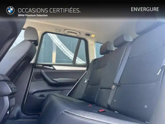Bmw X3 sdrive18d 150ch lounge plus — photo 12