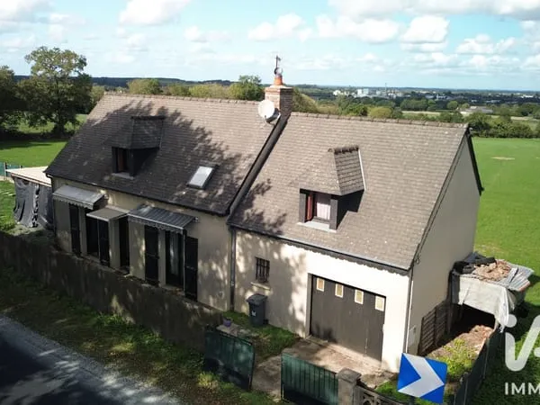 Maison 5 pièces 100 m²