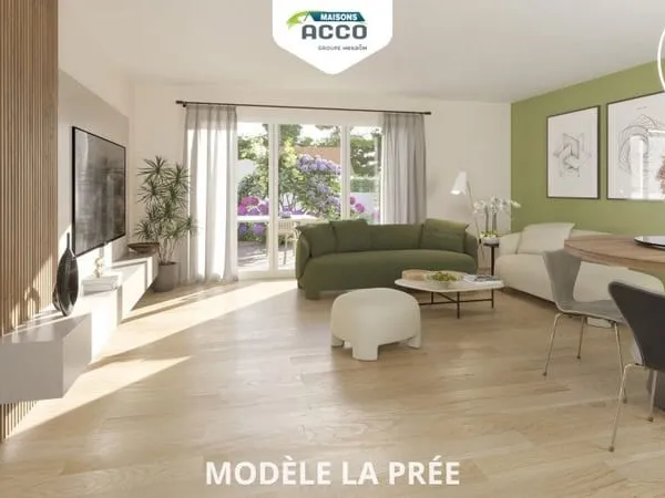 Maison 3 pièces 64 m²