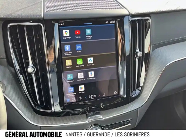 Volvo Xc60 t6 awd hybride rechargeable 253 ch+145 ch geartronic 8 — photo 13