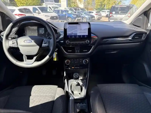 Ford Puma 1.0 flexifuel 125ch s&amp;s mhev titanium — photo 14