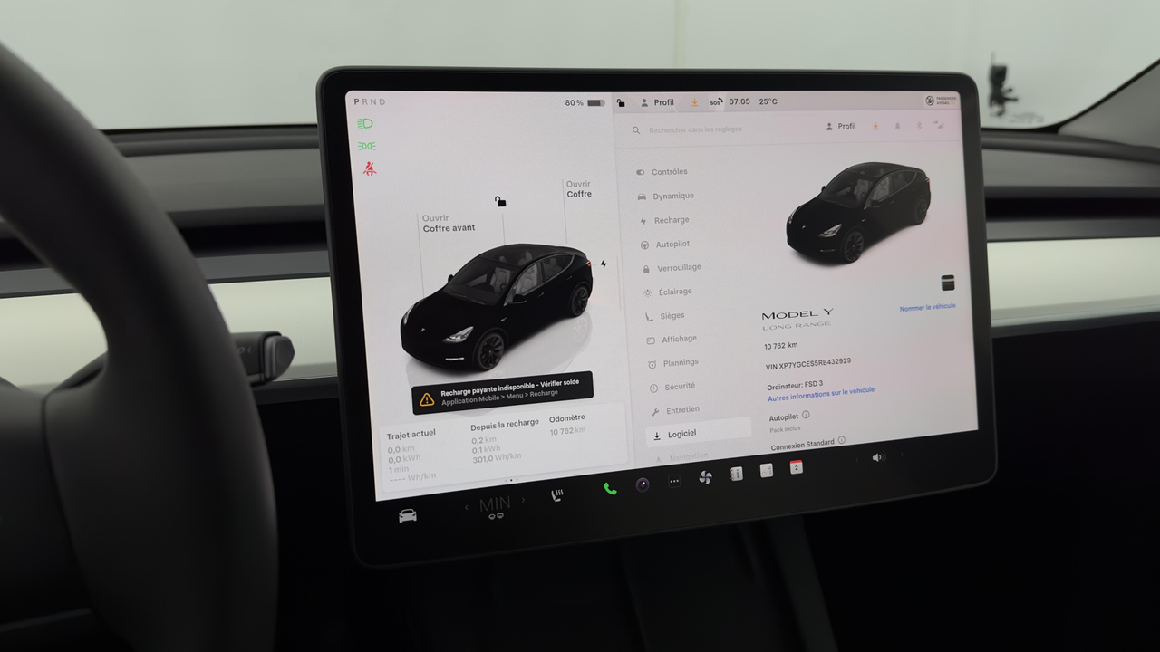 Tesla MODEL Y Grande Autonomie LONG RANGE RWD — photo 20