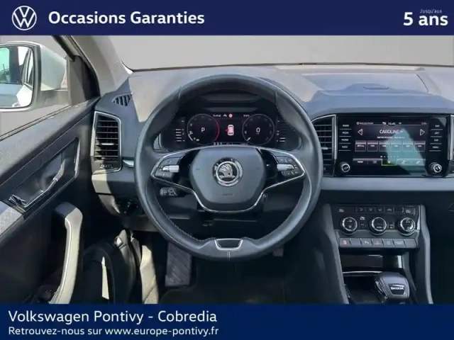 Skoda Karoq 2.0 tdi 116ch scr business dsg7 — photo 13