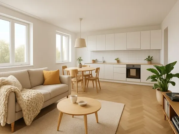 Appartement 2 pièces de 51 m2 (Drancy)