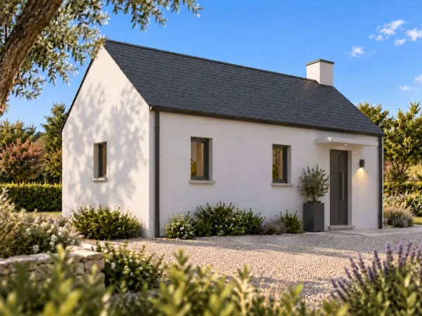 Maison 4 pièces
