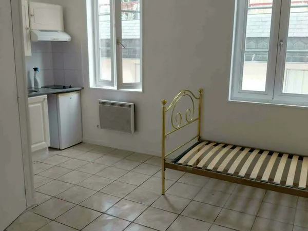 Appartement Location Rouen 1p 17m² 370€