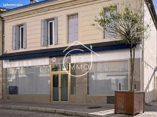Local commercial 75 m² Castillon-la-Bataille