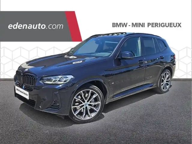 Bmw X3 xdrive 30e 292ch bva8 — photo 1