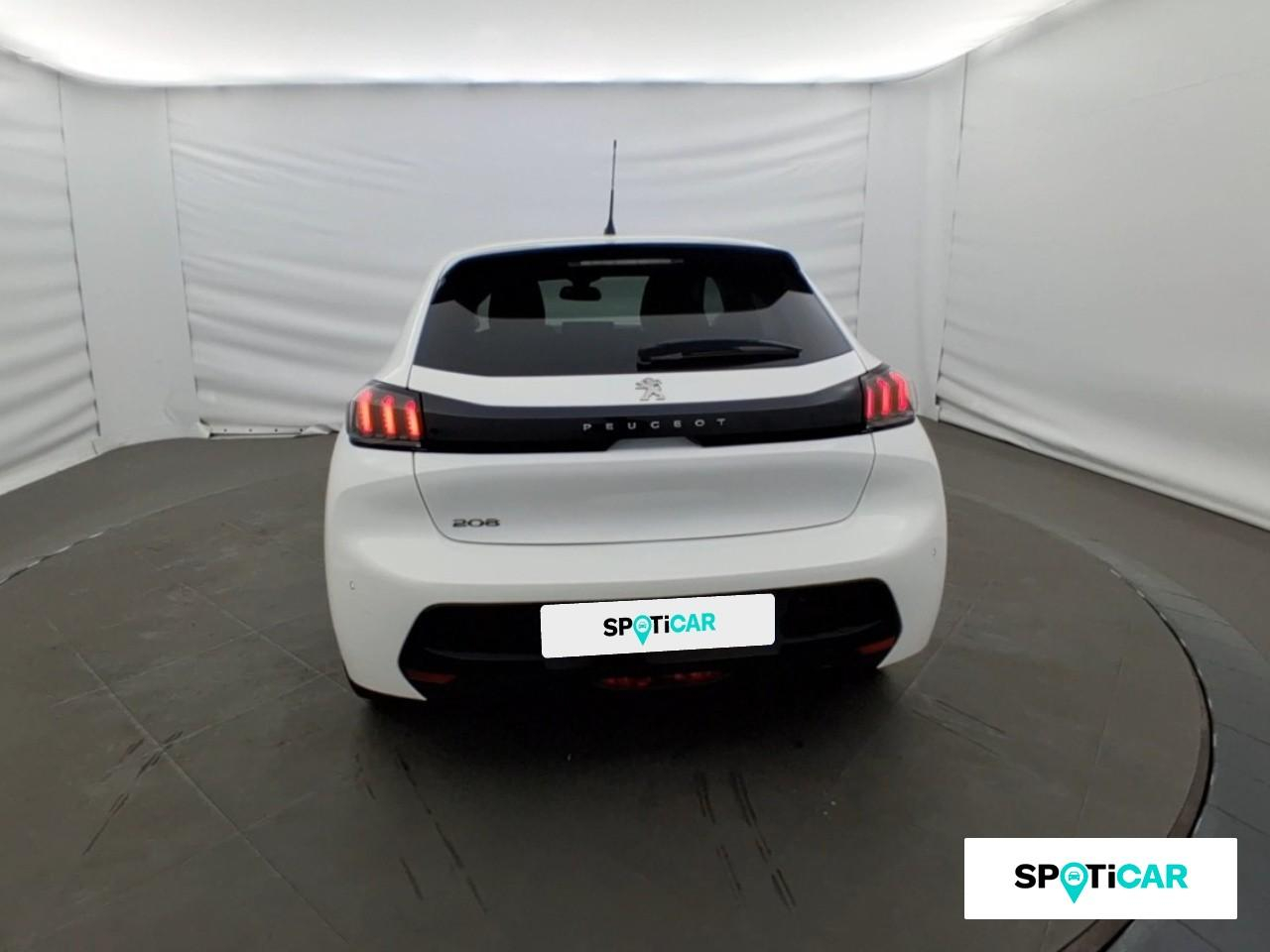 Peugeot 208 puretech 100 s&s bvm6 allure business — photo 5