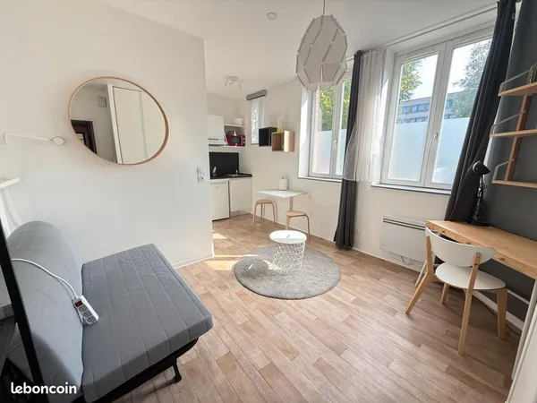 Studio 1 pièce 16 m²