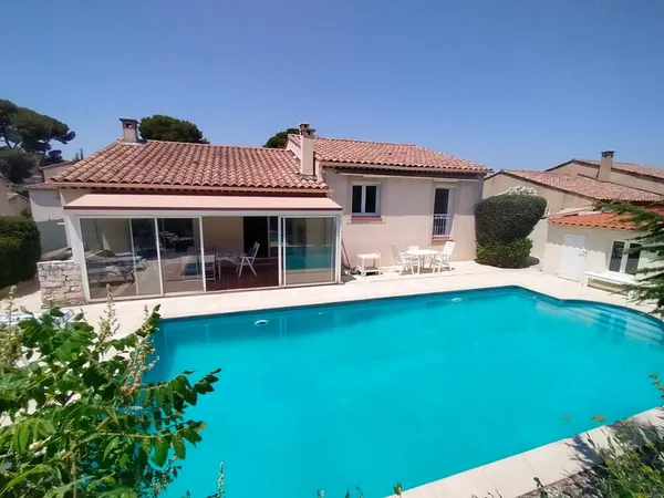 MAISON 114M2 Marseille/Sormiou avec Piscine vue sur Garrigue