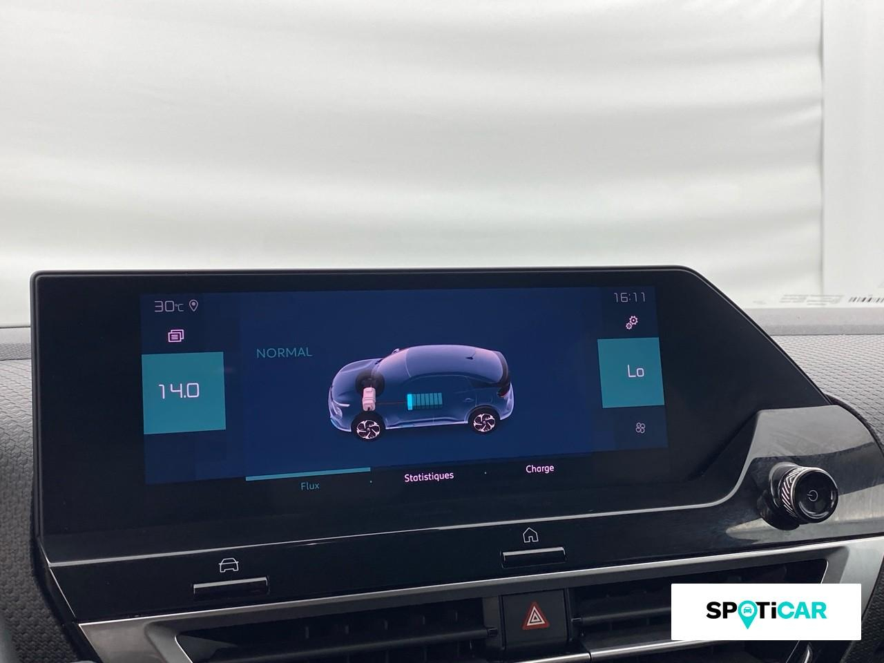 Citroën C4 moteur electrique 136ch (100 kw) shine automatique — photo 13