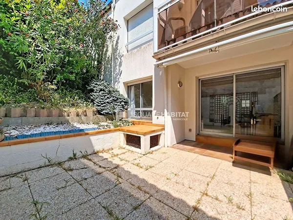 Bureau 2 pièces 32 m²